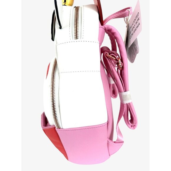 NWT Loungefly Universal Studios Despicable Me Unicorn Cupcake Mini Backpack - Picture 8 of 8